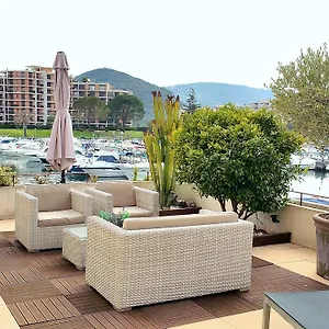  Apartment Studio Ile Cannes Marina